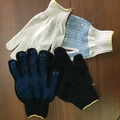 перчатки х/б с пвх покрытием
